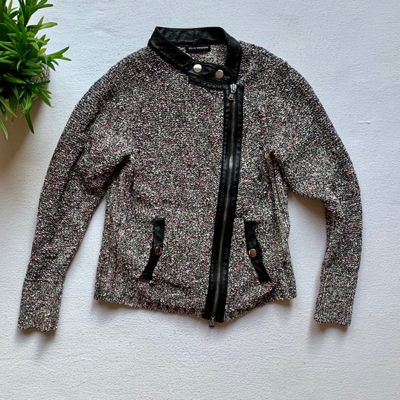 Club Monaco Boucle Motto Jacket Multicoloured XS